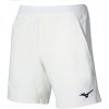 Pánske šortky Mizuno 8 in Flex Short L White XL Pánske šortky Mizuno 8 in Flex Short L White XL