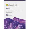 Microsoft 365 Family FY25H2 Mac/Win, 1 Rok, SK EP2-32390 Microsoft 365 Family FY25H2 Mac/Win, 1 Rok, SK EP2-32390