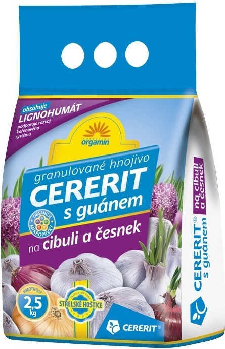 Forestina Cererit s guánom na cibuľu a cesnak 2,5 kg