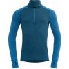 DEVOLD Expedition Merino Silk Zip Man, Flood/Blue - L DEVOLD Expedition Merino Silk Zip Man, Flood/Blue - L