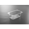 Gastronádoba GN 1/4 150 mm z polykarbonátu | HENDI, 861615 průsvitný Gastronádoba GN 1/4 150 mm z polykarbonátu | HENDI, 861615 průsvitný