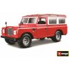 Bburago 1:24 Land Rover červená 18-22063 (4893993220632) Bburago 1:24 Land Rover červená 18-22063 (4893993220632)