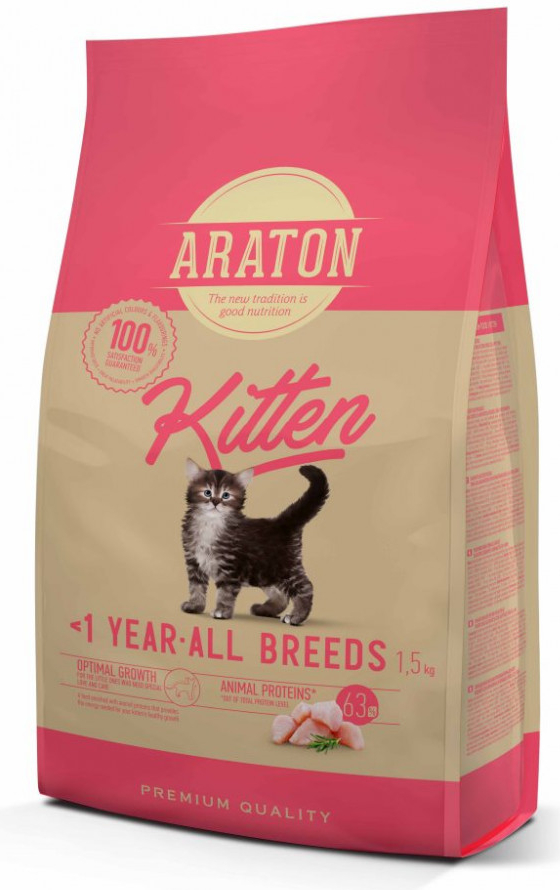 Araton Cat Kitten 1,5 kg