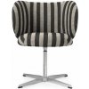 Ferm Living Rico Swivel Louisiana sand / black