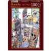 MAGNOLIA Puzzle Naša letná dovolenka 1000 dielikov MAGNOLIA Puzzle Naša letná dovolenka 1000 dielikov