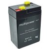 MULTIPOWER Pb akumulátor MULTIPOWER 6V/5,0Ah MULTIPOWER Pb akumulátor MULTIPOWER 6V/5,0Ah