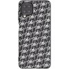 Picasee silikónový čierny obal pre Samsung Galaxy M12 M127F - Separ - White On Black 2 Picasee silikónový čierny obal pre Samsung Galaxy M12 M127F - Separ - White On Black 2