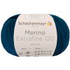 Vlna na pletenie SCHACHENMAYR MERINO Extrafine 120 00164 modrá tmavá Vlna na pletenie SCHACHENMAYR MERINO Extrafine 120 00164 modrá tmavá