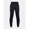 Under Armour Chlapčenské teplaky RIVAL COTTON PANTS Čierna