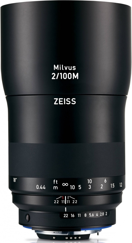 ZEISS Milvus 100mm f/2 ZF.2 Nikon