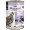 Wiejska Zagroda vlhké krmivo MONOPROTEÍNOVÉ KRMIVO pre MAČKY - Prepelica 400g Wiejska Zagroda vlhké krmivo MONOPROTEÍNOVÉ KRMIVO pre MAČKY - Prepelica 400g