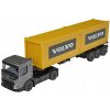 Nákladné auto s prívesom Majorette Volvo FMX 1:87 žlté Nákladné auto s prívesom Majorette Volvo FMX 1:87 žlté