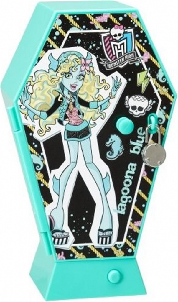 Mattel Monster High Mini hudobná skrinka Lagoona Blue