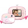 Kiddoboo Fotoaparát FotoFun 2 Whale Pink Kiddoboo Fotoaparát FotoFun 2 Whale Pink