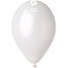 Svet balonku Balónik metalický biely 26 cm