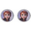 Detské náušnice Disney Frozen Anna strieborné ES00024SL.CS Detské náušnice Disney Frozen Anna strieborné ES00024SL.CS