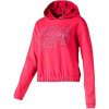 Puma Feel It Feel It stylová dámská mikina s kapucí v růžové Puma Feel It Feel It stylová dámská mikina s kapucí v růžové