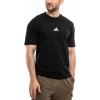 Pánske bavlnené športové tričko Adidas , čierne, JE9024 , veľ. XL Pánske bavlnené športové tričko Adidas , čierne, JE9024 , veľ. XL