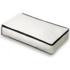 Arte Regal Textilný úložný box na uschovanie oblečenia a posteľnej bielizne, WHITE KIPIT, 105x45x15, biely Arte Regal Textilný úložný box na uschovanie oblečenia a posteľnej bielizne, WHITE KIPIT, 105x45x15, biely