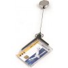 Visačka na plastovú kartu s kotúčom DURABLE CARD HOLDER DE LUXE PRO 85x54mm 10ks Visačka na plastovú kartu s kotúčom DURABLE CARD HOLDER DE LUXE PRO 85x54mm 10ks