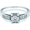 Savicki Prsteň Platinium platina diamanty A 511rPt
