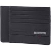 Samsonite Kožené puzdro na karty Pro-DLX 5 RFID černá Samsonite Kožené puzdro na karty Pro-DLX 5 RFID černá