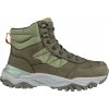 Alpine Pro LINSELL zelená khaki sivá Alpine Pro LINSELL zelená khaki sivá