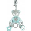 Plyšová hračka s vibráciou Baby Mix medveď mätový Plyšová hračka s vibráciou Baby Mix medveď mätový