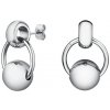 ROSEFIELD oceľové náušnice s guľôčkami JECES-J897 ROSEFIELD oceľové náušnice s guľôčkami JECES-J897