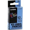 páska CASIO XR-12BU1 Black On Blue Tape EZ Label Printer (12mm) (XR-12BU1) páska CASIO XR-12BU1 Black On Blue Tape EZ Label Printer (12mm) (XR-12BU1)