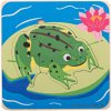 Bigjigs Toys Vkladacie puzzle životné cykly žaby Bigjigs Toys Vkladacie puzzle životné cykly žaby