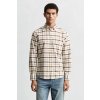 KOŠEĽA GANT REG OXFORD CHECK SHIRT MAHOGANY BROWN KOŠEĽA GANT REG OXFORD CHECK SHIRT MAHOGANY BROWN