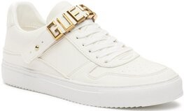 Guess Sneakersy Trani FM7TRA ELE12 Biela