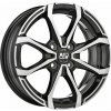 MSW X4 GBFP 5,5x14 ET24 (4x108) - W19284001T56 lesklá čierna farba s leštenými plochami MSW X4 GBFP 5,5x14 ET24 (4x108) - W19284001T56 lesklá čierna farba s leštenými plochami