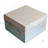 Krabica tortová 33x33x25cm kus Biela Krabica tortová 33x33x25cm kus Biela