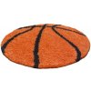 Najkoberce Fun oranžová lopta
