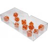 UltraPro Sada kociek UltraPro Eclipse Acrylic RPG s krabičkou - 11 ks - Pumpkin Orange UltraPro Sada kociek UltraPro Eclipse Acrylic RPG s krabičkou - 11 ks - Pumpkin Orange