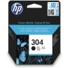 Inkoust HP 304 černá inkoustová kazeta, ink cartridge (black), N9K06AE#BA3 Inkoust HP 304 černá inkoustová kazeta, ink cartridge (black), N9K06AE#BA3