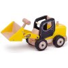 Tidlo Drevený bager žltý Tidlo Drevený bager žltý