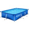 Rámový bazén Bestway Steel Pro 56411, modrý, 3300 l Rámový bazén Bestway Steel Pro 56411, modrý, 3300 l