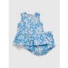 GAP Baby vzorovaný set top a kraťasy Modrá 0-3M Modrá Modrá GAP Baby vzorovaný set top a kraťasy Modrá 0-3M Modrá Modrá