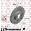 Brzdový kotúč ZIMMERMANN 460.1525.20 (460152520)