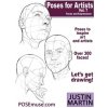 Poses for Artists Volume 7 - Faces and Expressions (Justin R Martin)(Brožovaná) Poses for Artists Volume 7 - Faces and Expressions (Justin R Martin)(Brožovaná)