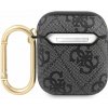 Guess 4G Script Puzdro AirPods 1/2, čierne GUA24GSMK Guess 4G Script Puzdro AirPods 1/2, čierne GUA24GSMK