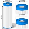 Crystalline Pool Spa Filter Filtračné kartuše SC821 Crystalline Pool Spa Filter Filtračné kartuše SC821