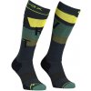 Lyžiarske ponožky Ortovox Freeride Long Socks Cozy Black Steel 42-44 Lyžiarske ponožky Ortovox Freeride Long Socks Cozy Black Steel 42-44