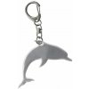 Reflexný prívesok Profilite DOLPHIN KEY REFLEX SILVER sivá Reflexný prívesok Profilite DOLPHIN KEY REFLEX SILVER sivá