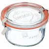 Weck Tulipové dózy 370 ml (6 ks), pokojové, ušní, zap x2 Weck Tulipové dózy 370 ml (6 ks), pokojové, ušní, zap x2