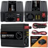 MENIČ NAPÄTIA 12V 24V NA 230V DO AUTA INVERTOR 1000W (500W TRVALÝ VÝKON) USB OCHRANY MENIČ NAPÄTIA 12V 24V NA 230V DO AUTA INVERTOR 1000W (500W TRVALÝ VÝKON) USB OCHRANY