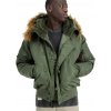 Alpha Industries zimná bunda N-2B Heritage sage green Farba: zelená, Veľkosť: XL Alpha Industries zimná bunda N-2B Heritage sage green Farba: zelená, Veľkosť: XL